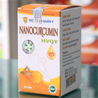Nano Curcumin HVQY 30 viên Hỗ Trợ Đau Dạ Dày Hành Tá Tràng | vienquany.com