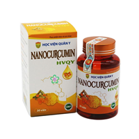 Nano Curcumin HVQY 30 viên Hỗ Trợ Đau Dạ Dày Hành Tá Tràng | vienquany.com