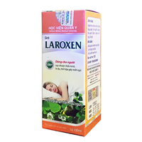 Combo 2 Hộp Siro Laroxen Học Viện Quân Y 100ml | vienquany.com