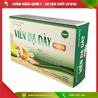 Viên Dạ Dày Plus Học Viện Quân Y 3 vỉ x 10 viên | vienquany.com