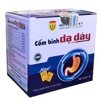Combo 10 Hộp Cốm Bình Dạ Dày Học Viện Quân Y mỗi hộp 20 gói | vienquany.com