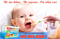 Siro Ăn Ngon Navikid Học Viện Quân Y 20 ống 10ml | vienquany.com